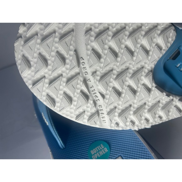 Reef Other - Reef Flip Flops Bottle Opener Thong Sandals Blue Size 6